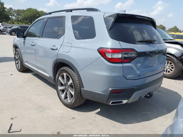 2023 Honda Pilot Awd Elite მანქანა იყიდება აუქციონზე, vin: 5FNYG1H86PB043672, აუქციონის ნომერი: 45802298