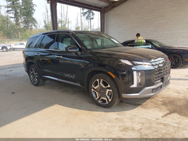 45802302 :رقم المزاد ، KM8R5DGE1PU562229 vin ، 2023 Hyundai Palisade Limited مزاد بيع