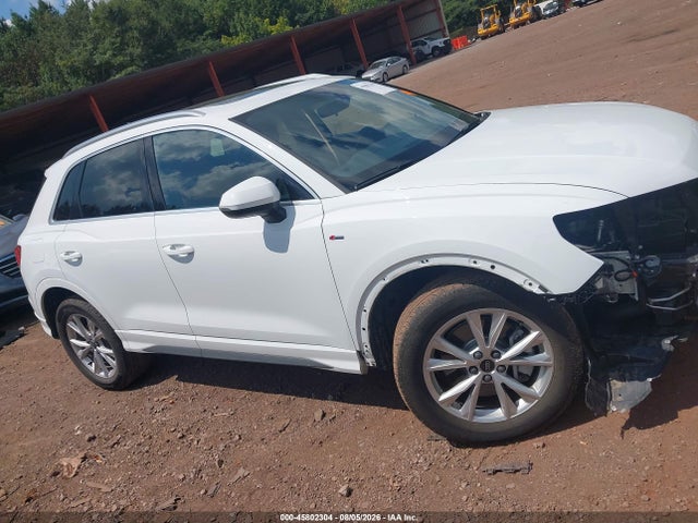 Продаж на аукціоні авто 2025 Audi Q3 Premium 45 Tfsi S Line Quattro Tiptronic, vin: WA1DECF38S1049766, номер лоту: 45802304