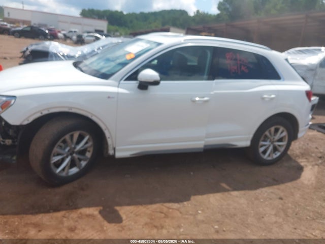 Продаж на аукціоні авто 2025 Audi Q3 Premium 45 Tfsi S Line Quattro Tiptronic, vin: WA1DECF38S1049766, номер лоту: 45802304