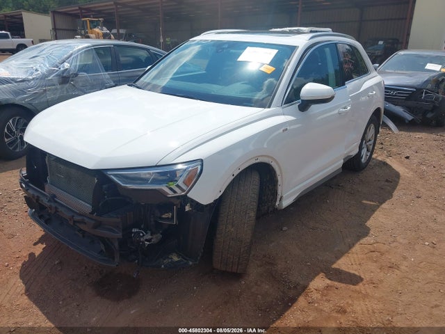 Продаж на аукціоні авто 2025 Audi Q3 Premium 45 Tfsi S Line Quattro Tiptronic, vin: WA1DECF38S1049766, номер лоту: 45802304