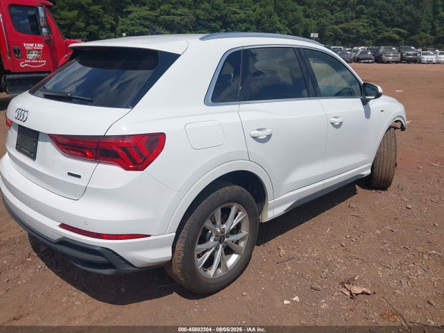 Продаж на аукціоні авто 2025 Audi Q3 Premium 45 Tfsi S Line Quattro Tiptronic, vin: WA1DECF38S1049766, номер лоту: 45802304
