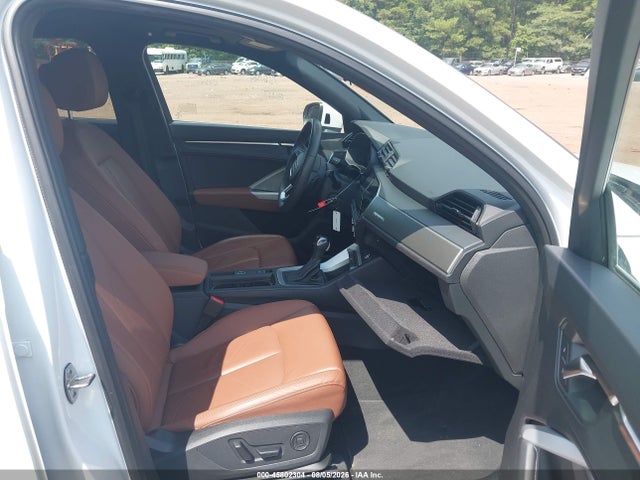 Продаж на аукціоні авто 2025 Audi Q3 Premium 45 Tfsi S Line Quattro Tiptronic, vin: WA1DECF38S1049766, номер лоту: 45802304