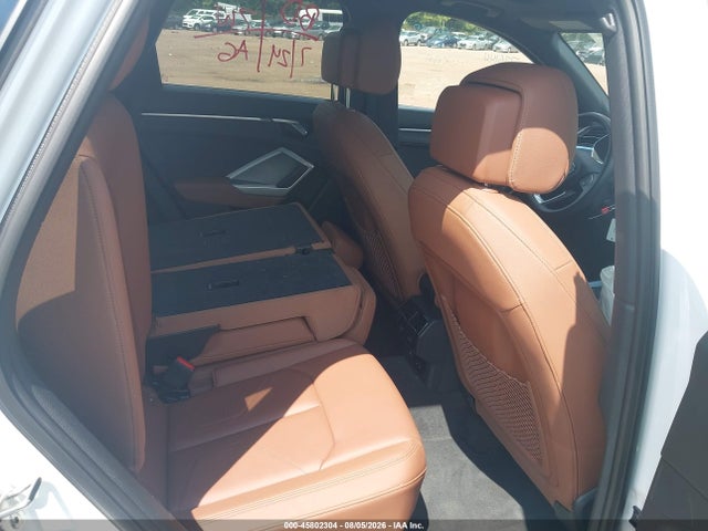 Продаж на аукціоні авто 2025 Audi Q3 Premium 45 Tfsi S Line Quattro Tiptronic, vin: WA1DECF38S1049766, номер лоту: 45802304