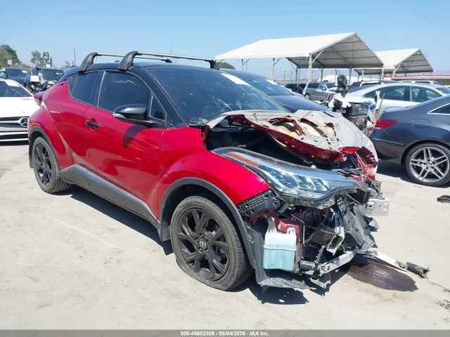 Toyota C-hr Nightshade Edition 2021 JTNKHMBX1M1120985 главное изображение