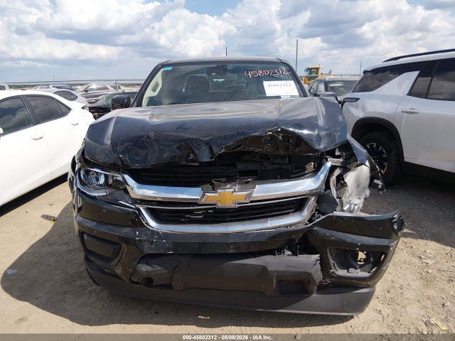 Продажа на аукционе авто 2016 Chevrolet Colorado 2wd Lt, vin: 1GCGSCE30G1354523, номер лота: 45802312