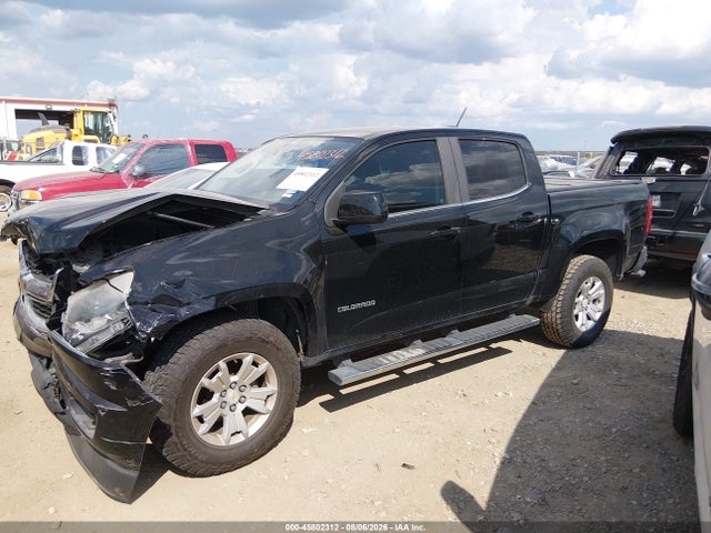 Продажа на аукционе авто 2016 Chevrolet Colorado 2wd Lt, vin: 1GCGSCE30G1354523, номер лота: 45802312