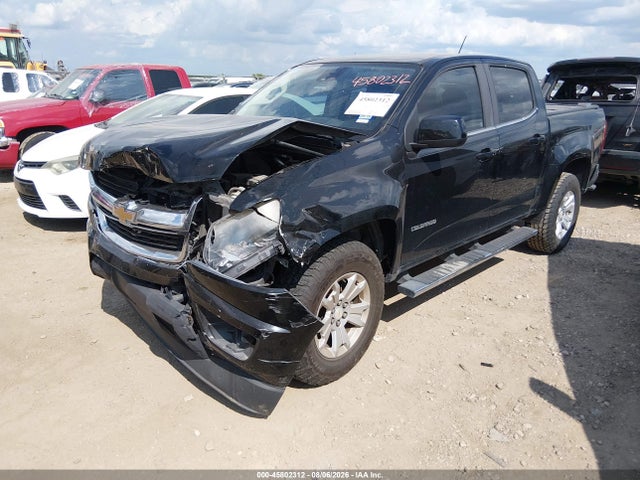 Продажа на аукционе авто 2016 Chevrolet Colorado 2wd Lt, vin: 1GCGSCE30G1354523, номер лота: 45802312