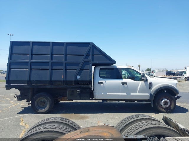 1FD0W5HY1JEB55288 Ford F-550 Chassis Xl/xlt