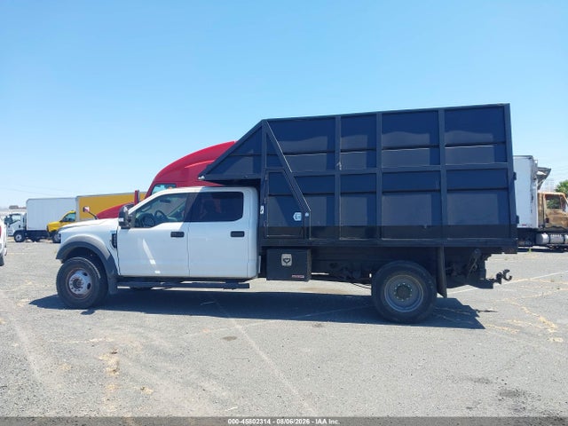 1FD0W5HY1JEB55288 Ford F-550 Chassis Xl/xlt