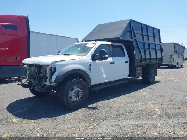 1FD0W5HY1JEB55288 Ford F-550 Chassis Xl/xlt