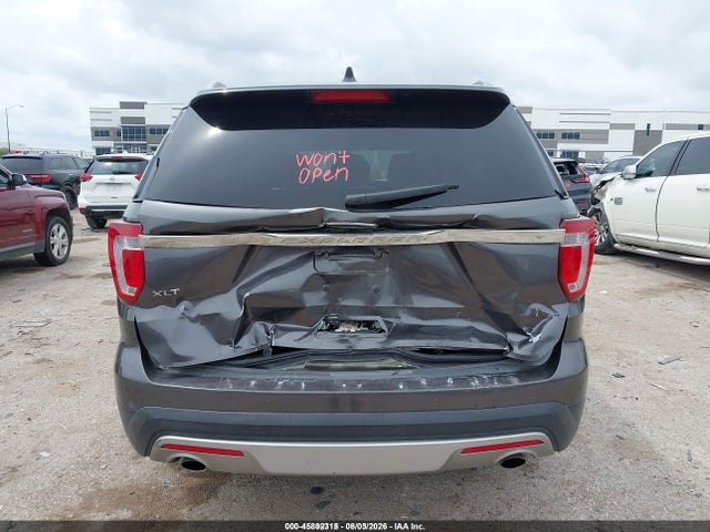 Aukcja sprzedaży 2017 Ford Explorer Xlt, vin: 1FM5K7D84HGD53414, numer aukcji: 45802315