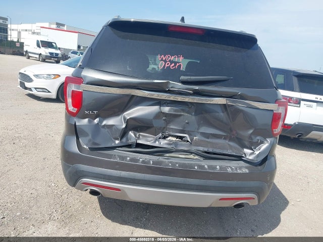 Aukcja sprzedaży 2017 Ford Explorer Xlt, vin: 1FM5K7D84HGD53414, numer aukcji: 45802315