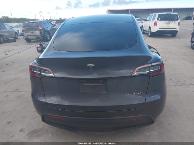 Продаж на аукціоні авто 2022 Tesla Model Y Long Range Dual Motor All-wheel Drive, vin: 7SAYGDEE2NA006269, номер лоту: 45802321