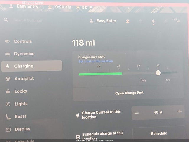 Продаж на аукціоні авто 2022 Tesla Model Y Long Range Dual Motor All-wheel Drive, vin: 7SAYGDEE2NA006269, номер лоту: 45802321