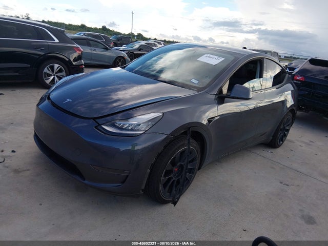 Продаж на аукціоні авто 2022 Tesla Model Y Long Range Dual Motor All-wheel Drive, vin: 7SAYGDEE2NA006269, номер лоту: 45802321