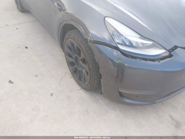 Продаж на аукціоні авто 2022 Tesla Model Y Long Range Dual Motor All-wheel Drive, vin: 7SAYGDEE2NA006269, номер лоту: 45802321