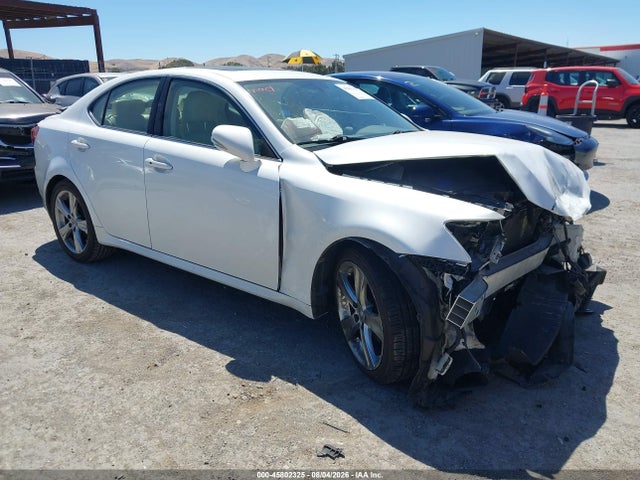Aukcja sprzedaży 2012 Lexus Is 250, vin: JTHBF5C21C2103100, numer aukcji: 45802325