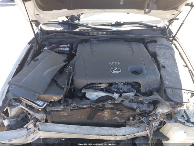 Aukcja sprzedaży 2012 Lexus Is 250, vin: JTHBF5C21C2103100, numer aukcji: 45802325