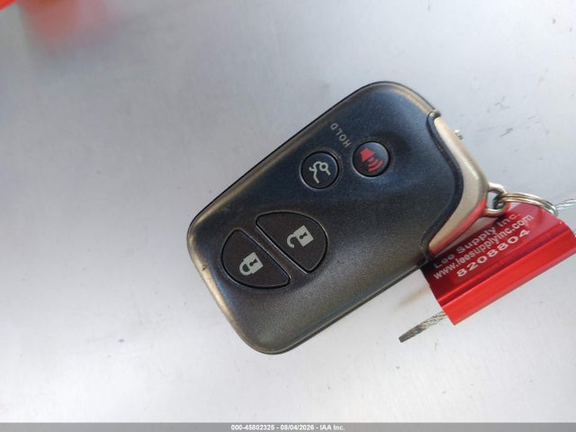 Aukcja sprzedaży 2012 Lexus Is 250, vin: JTHBF5C21C2103100, numer aukcji: 45802325