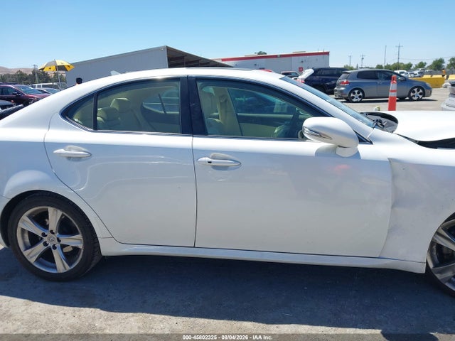 Aukcja sprzedaży 2012 Lexus Is 250, vin: JTHBF5C21C2103100, numer aukcji: 45802325