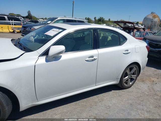 Aukcja sprzedaży 2012 Lexus Is 250, vin: JTHBF5C21C2103100, numer aukcji: 45802325