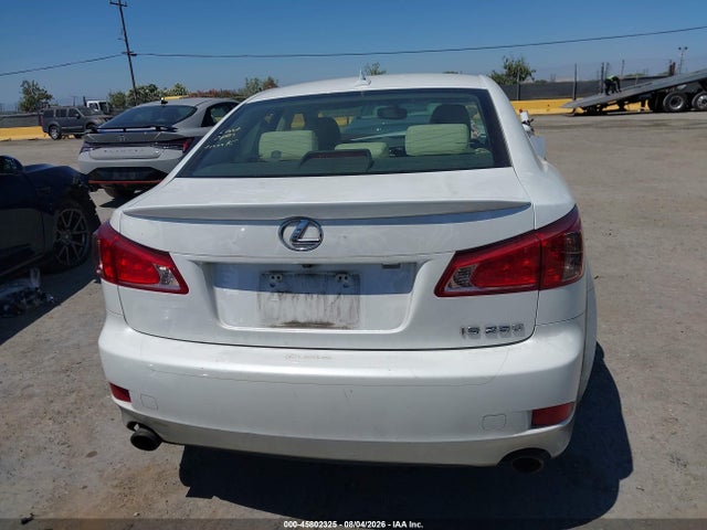 Aukcja sprzedaży 2012 Lexus Is 250, vin: JTHBF5C21C2103100, numer aukcji: 45802325