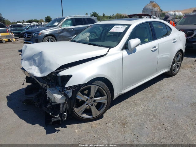 Aukcja sprzedaży 2012 Lexus Is 250, vin: JTHBF5C21C2103100, numer aukcji: 45802325