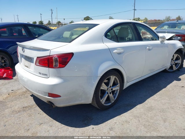 Aukcja sprzedaży 2012 Lexus Is 250, vin: JTHBF5C21C2103100, numer aukcji: 45802325