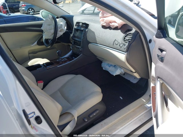 Aukcja sprzedaży 2012 Lexus Is 250, vin: JTHBF5C21C2103100, numer aukcji: 45802325