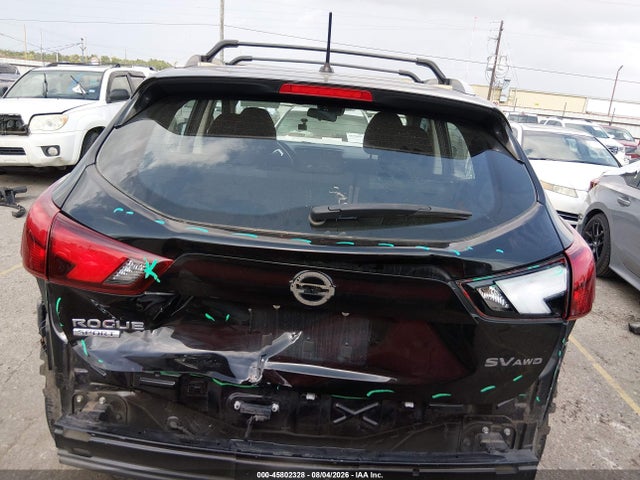 45802328 :رقم المزاد ، JN1BJ1CR0KW344470 vin ، 2019 Nissan Rogue Sport Sv مزاد بيع