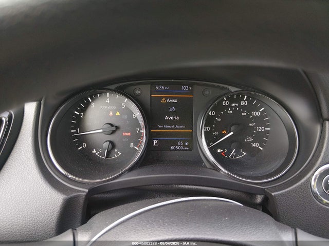 45802328 :رقم المزاد ، JN1BJ1CR0KW344470 vin ، 2019 Nissan Rogue Sport Sv مزاد بيع