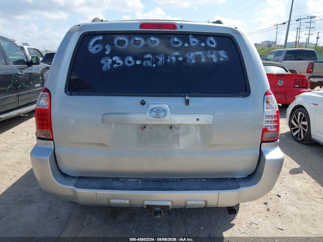 Продажа на аукционе авто 2006 Toyota 4runner Sr5 Sport V6, vin: JTEZU14R160069455, номер лота: 45802334