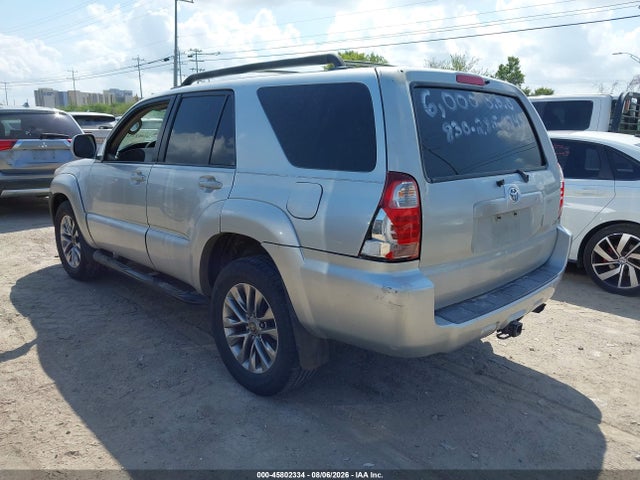 Продажа на аукционе авто 2006 Toyota 4runner Sr5 Sport V6, vin: JTEZU14R160069455, номер лота: 45802334