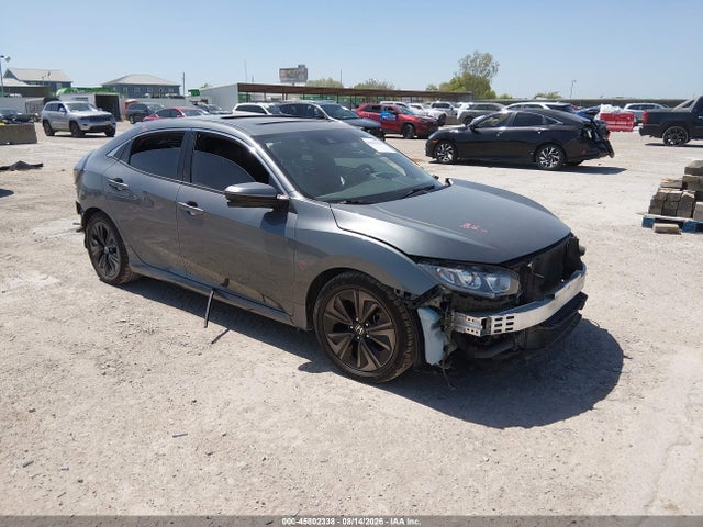45802338 :رقم المزاد ، SHHFK7H88KU413875 vin ، 2019 Honda Civic Ex-l مزاد بيع