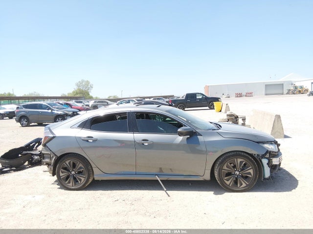 45802338 :رقم المزاد ، SHHFK7H88KU413875 vin ، 2019 Honda Civic Ex-l مزاد بيع