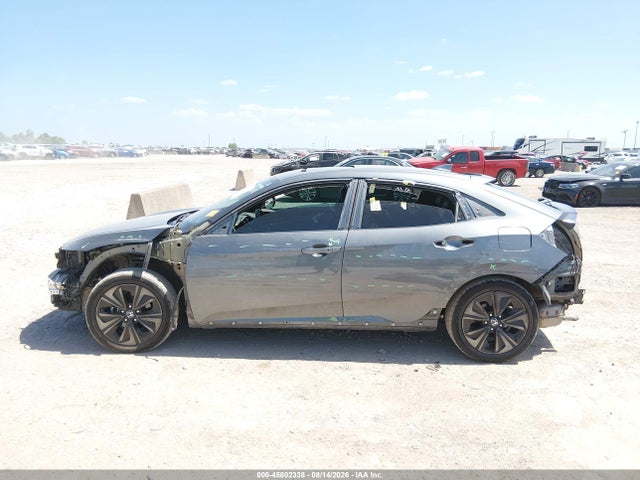 45802338 :رقم المزاد ، SHHFK7H88KU413875 vin ، 2019 Honda Civic Ex-l مزاد بيع