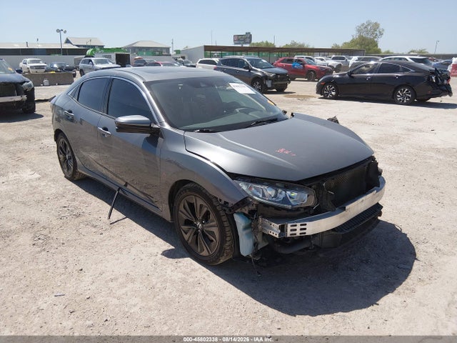 45802338 :رقم المزاد ، SHHFK7H88KU413875 vin ، 2019 Honda Civic Ex-l مزاد بيع