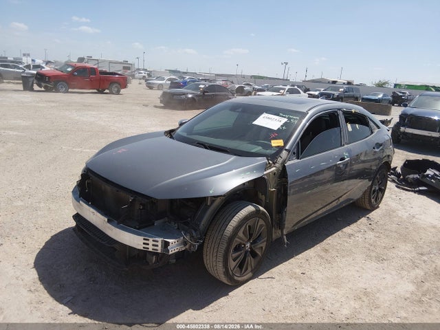 45802338 :رقم المزاد ، SHHFK7H88KU413875 vin ، 2019 Honda Civic Ex-l مزاد بيع
