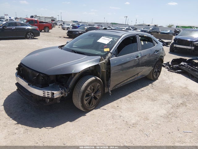 45802338 :رقم المزاد ، SHHFK7H88KU413875 vin ، 2019 Honda Civic Ex-l مزاد بيع