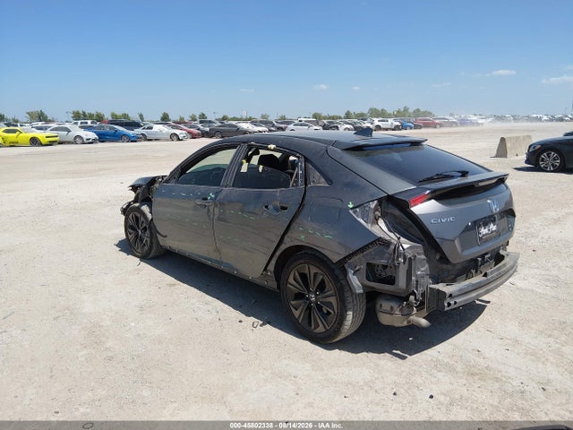 45802338 :رقم المزاد ، SHHFK7H88KU413875 vin ، 2019 Honda Civic Ex-l مزاد بيع
