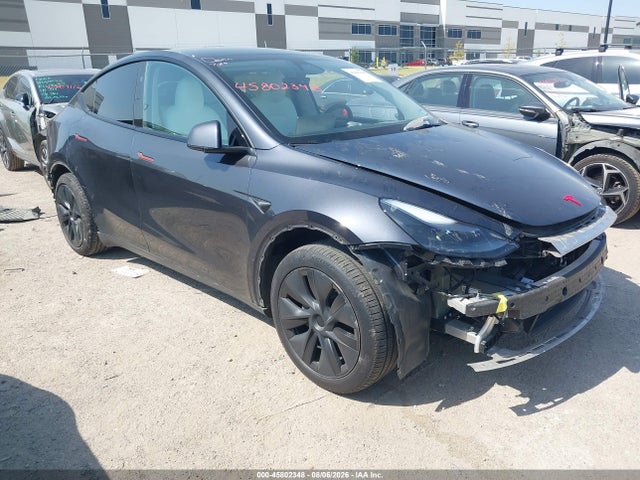 45802348 :رقم المزاد ، 7SAYGDED0SA349567 vin ، 2025 Tesla Model Y Long Range Dual Motor Rear-wheel Drive مزاد بيع
