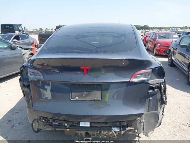 Продаж на аукціоні авто 2025 Tesla Model Y Long Range Dual Motor Rear-wheel Drive, vin: 7SAYGDED0SA349567, номер лоту: 45802348