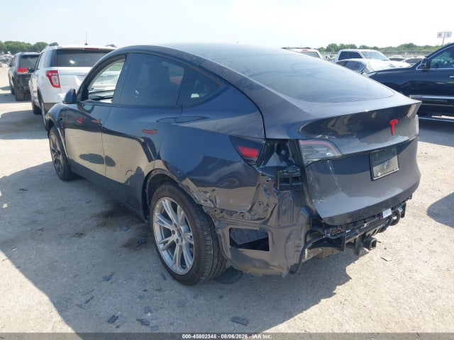 Продаж на аукціоні авто 2025 Tesla Model Y Long Range Dual Motor Rear-wheel Drive, vin: 7SAYGDED0SA349567, номер лоту: 45802348