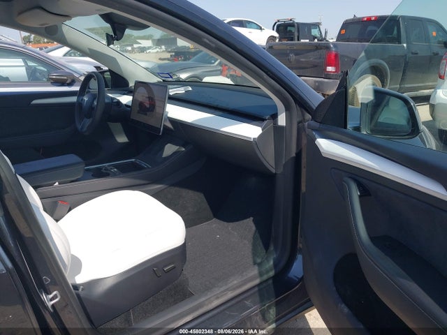 Продаж на аукціоні авто 2025 Tesla Model Y Long Range Dual Motor Rear-wheel Drive, vin: 7SAYGDED0SA349567, номер лоту: 45802348