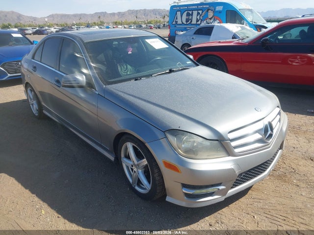 Auction sale of the 2013 Mercedes-benz C 250 Sport, vin: WDDGF4HB6DR266639, lot number: 45802353