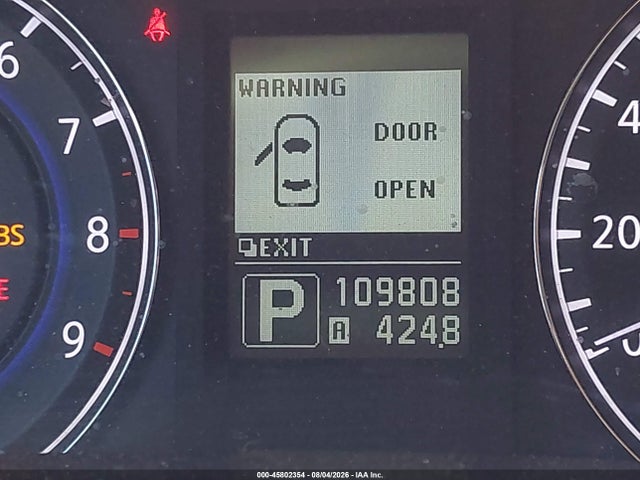 45802354 :رقم المزاد ، JN1CV6EK9EM111158 vin ، 2014 Infiniti Q60 Journey مزاد بيع