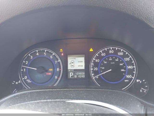 45802354 :رقم المزاد ، JN1CV6EK9EM111158 vin ، 2014 Infiniti Q60 Journey مزاد بيع