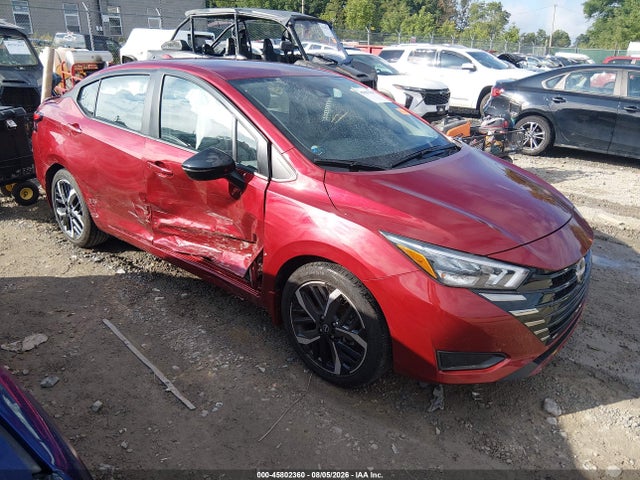 2024 Nissan Versa 1.6 Sr მანქანა იყიდება აუქციონზე, vin: 3N1CN8FV6RL929676, აუქციონის ნომერი: 45802360