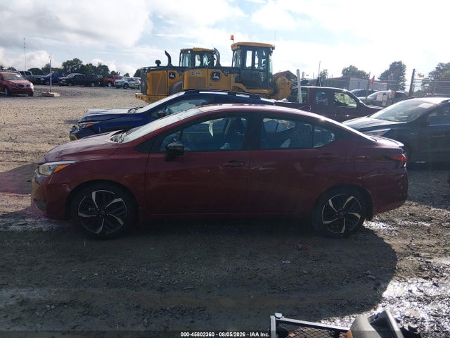 2024 Nissan Versa 1.6 Sr მანქანა იყიდება აუქციონზე, vin: 3N1CN8FV6RL929676, აუქციონის ნომერი: 45802360
